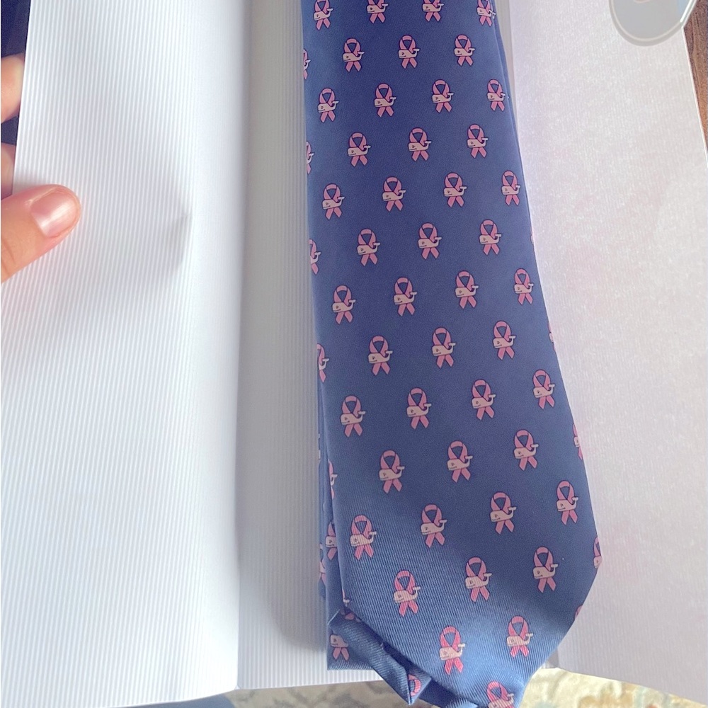 Vineyard Vines Limited Edition Breast Cancer Tie